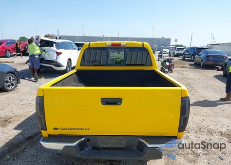 2007 Chevrolet Colorado Lt from USA, damaged, VIN 1GCDS13E878199934